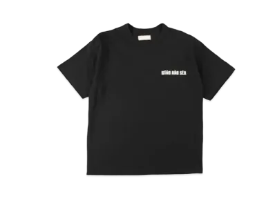 WIND AND SEA WDS x HANGOVERZ Balloon tee "Black"