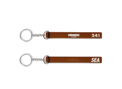 WIND AND SEA WDS x HANGOVERZ HOTEL KEYHOLDER "Brown"