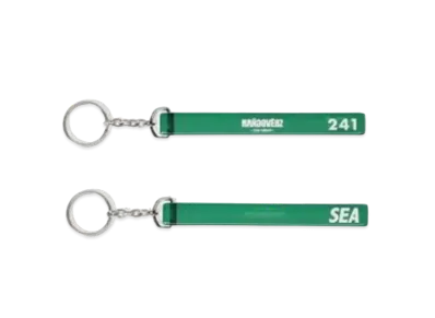 WIND AND SEA WDS x HANGOVERZ HOTEL KEYHOLDER "Green"