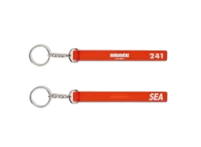 WIND AND SEA WDS x HANGOVERZ HOTEL KEYHOLDER "Red"