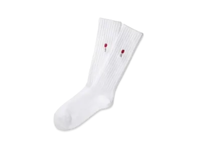 WIND AND SEA WDS x HANGOVERZ Balloon Long Sox "White"