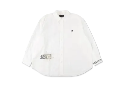 WIND AND SEA x STUDIO 33 One Dollar Shirt "White"