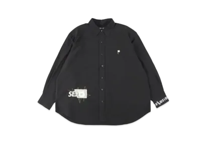 WIND AND SEA x STUDIO 33 One Dollar Shirt "Black"