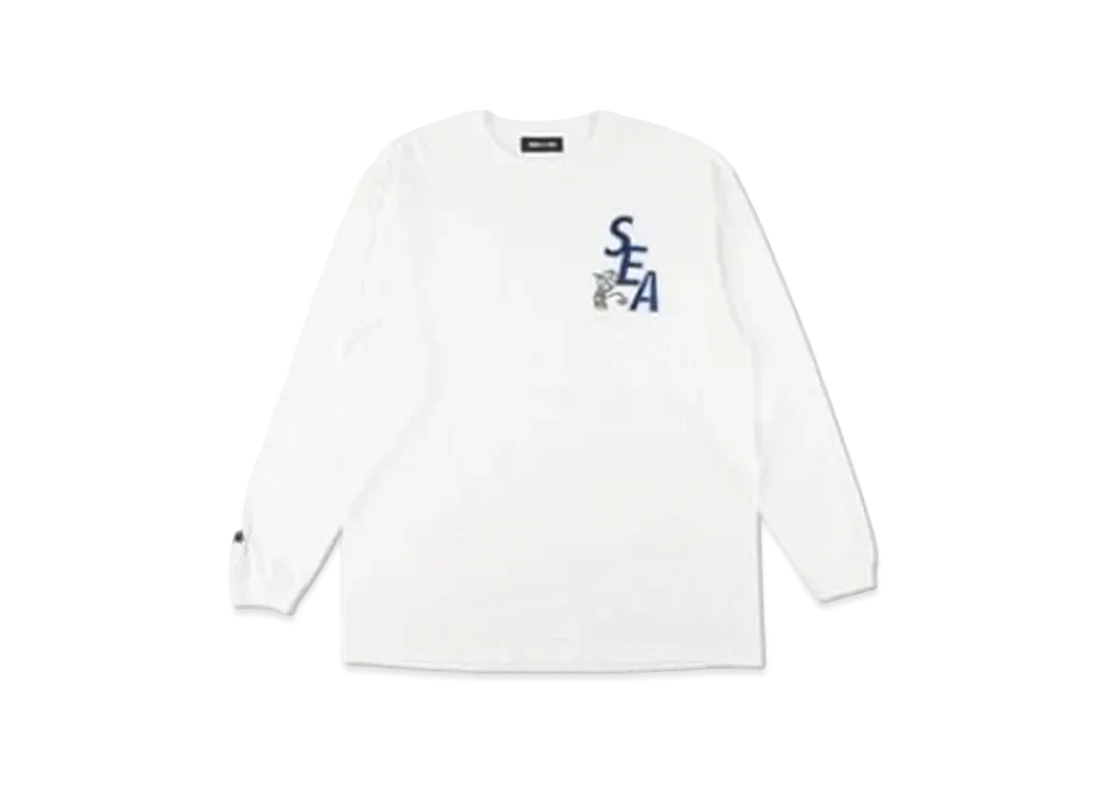 トップス WIND AND SEA x STUDIO 33 L/S T-shirt 販売リンクあり】7/2発売 STUDIO 33 / HANGOVERZ × WIND AND SEA