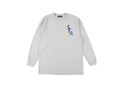 WIND AND SEA x STUDIO 33 L/S T-shirt "Gray"