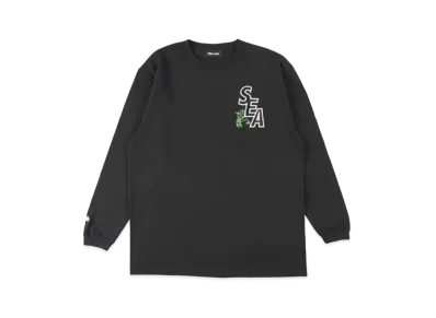 WIND AND SEA x STUDIO 33 L/S T-shirt "Black"