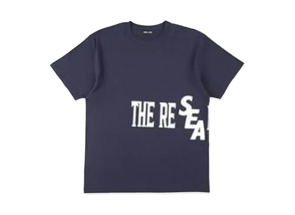 WIND AND SEA x STUDIO 33 T-shirt (S_E_A) "Navy"