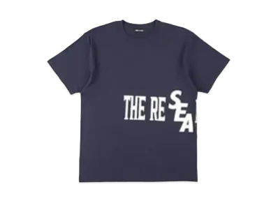 WIND AND SEA x STUDIO 33 T-shirt (S_E_A) "Navy"