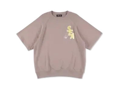 WIND AND SEA x STUDIO 33 H/S Sweat Shirt "Brown"