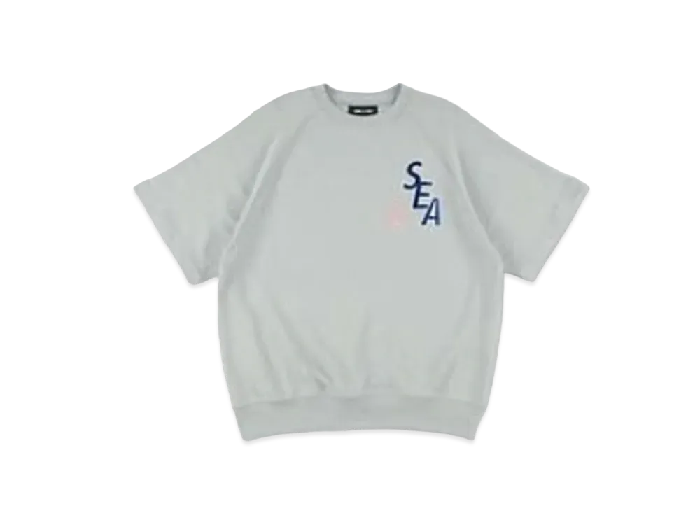WIND AND SEA x STUDIO 33 H/S Sweat Shirt "Green"