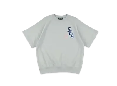WIND AND SEA x STUDIO 33 H/S Sweat Shirt "Green"