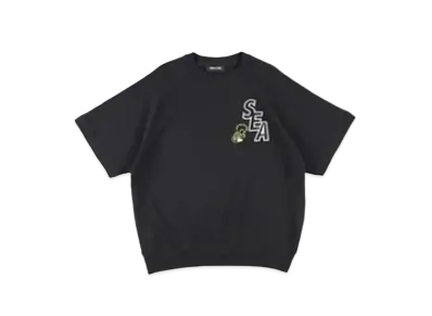 WIND AND SEA x STUDIO 33 H/S Sweat Shirt "Black"