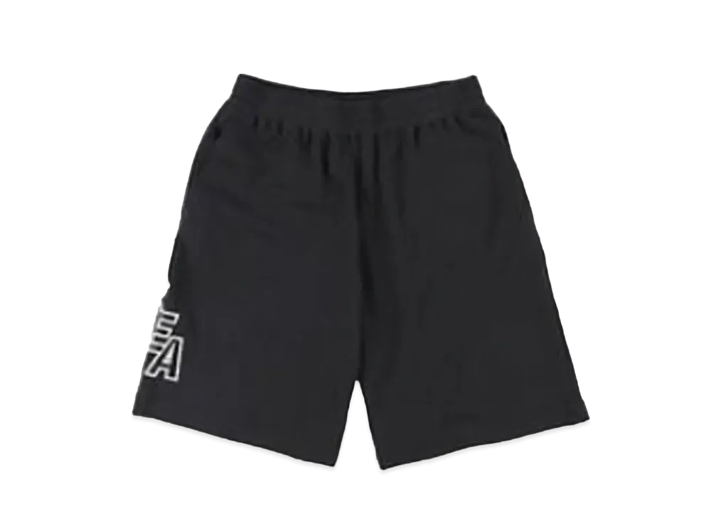 WIND AND SEA x STUDIO 33 SWEAT Half Pants "Black"