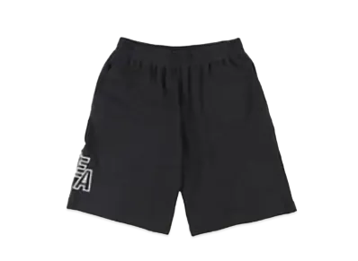 WIND AND SEA x STUDIO 33 SWEAT Half Pants "Black"