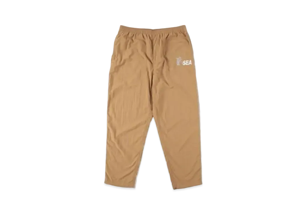 WIND AND SEA x STUDIO 33 Nylon Pants "Brown"