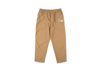WIND AND SEA x STUDIO 33 Nylon Pants "Brown"