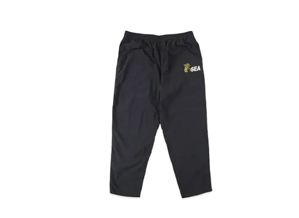 WIND AND SEA x STUDIO 33 Nylon Pants "Black"