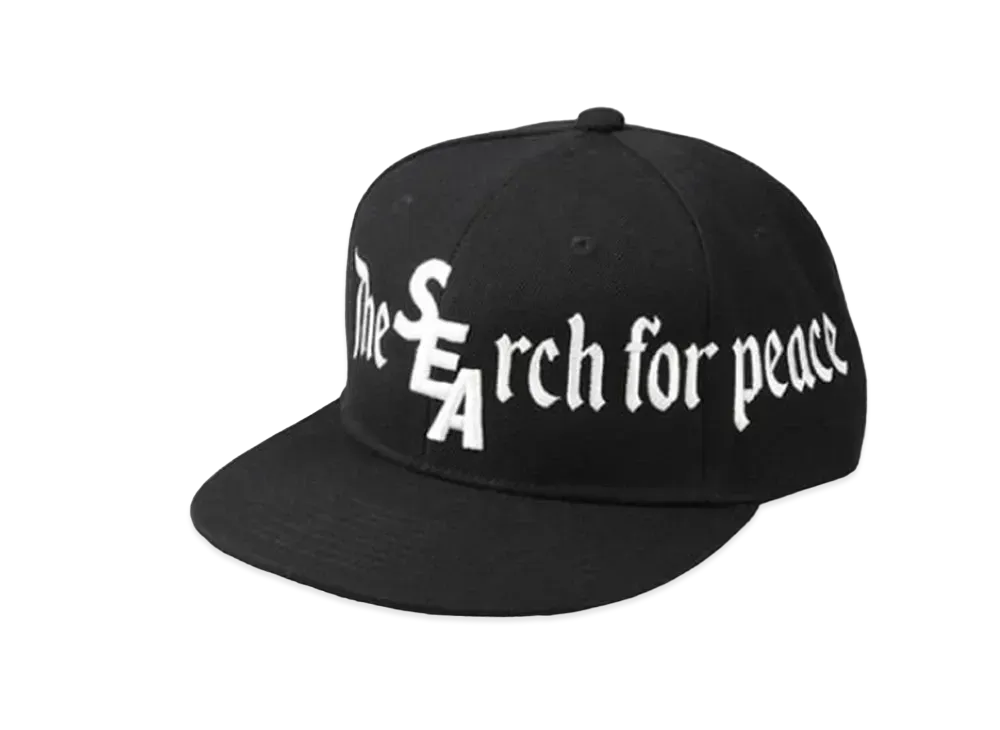 WIND AND SEA x STUDIO 33 LETTERED B.B CAP "Black"