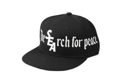 WIND AND SEA x STUDIO 33 LETTERED B.B CAP "Black"