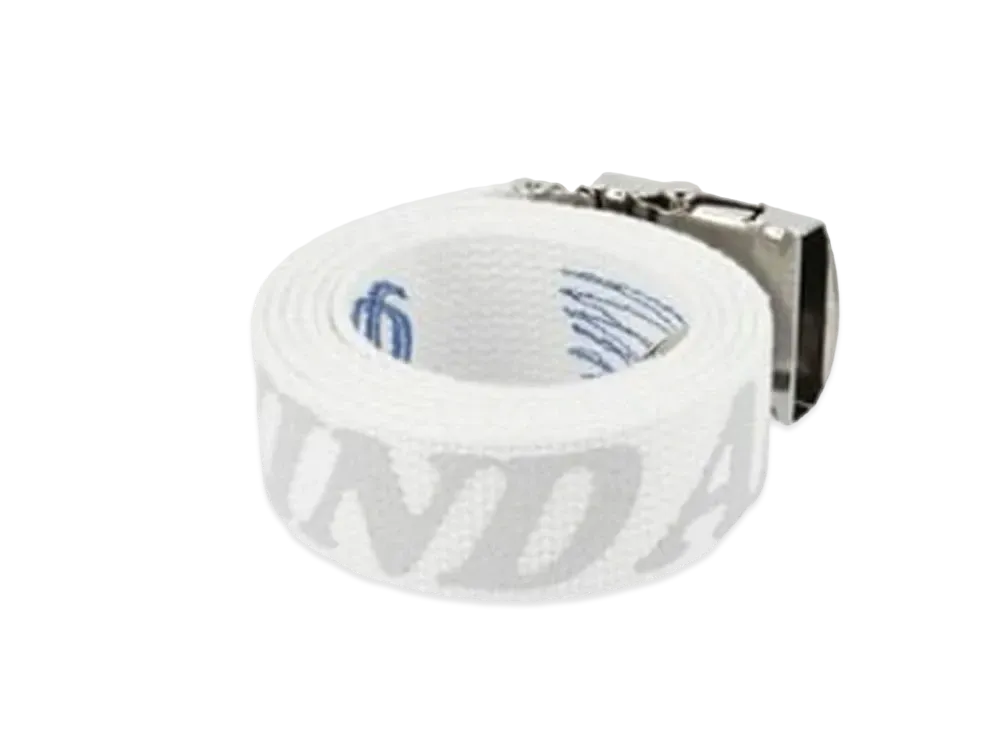 WIND AND SEA x STUDIO 33 GI Belt "White"