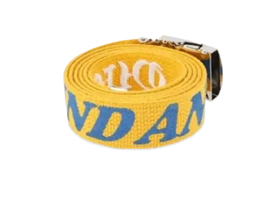 WIND AND SEA x STUDIO 33 GI Belt "Yellow"