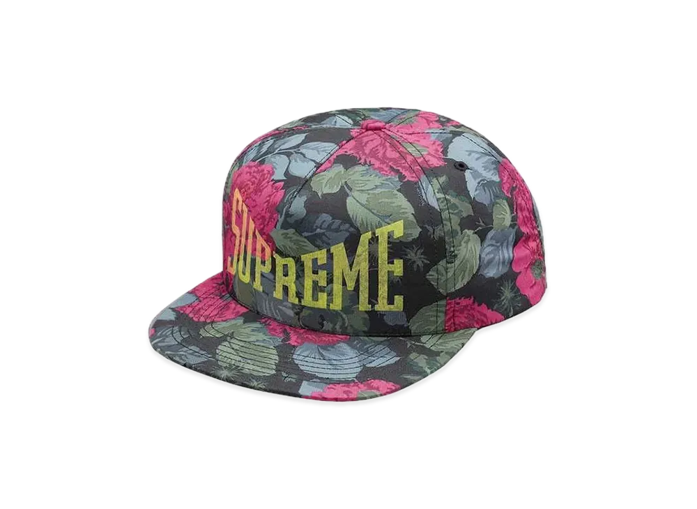Supreme Floral 5-Panel "Black"