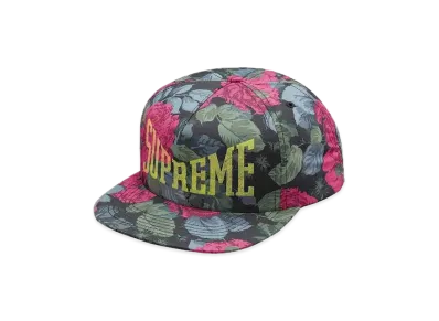 Supreme Floral 5-Panel "Black"