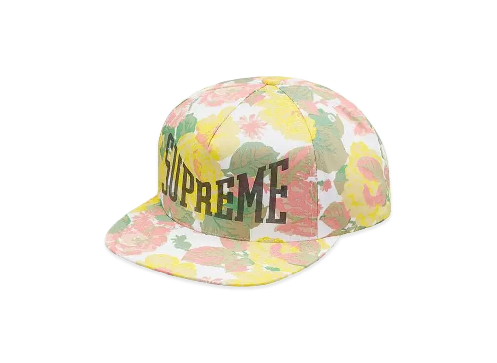 Supreme Floral 5-Panel "White"