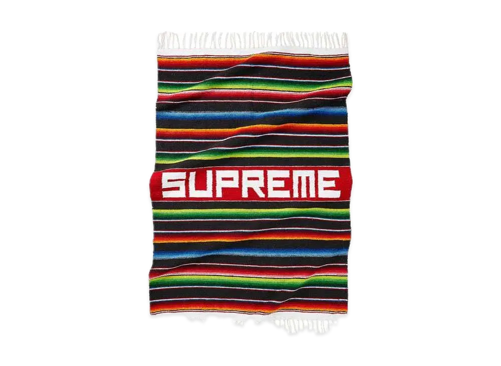 Supreme Serape Blanket "Multicolor"