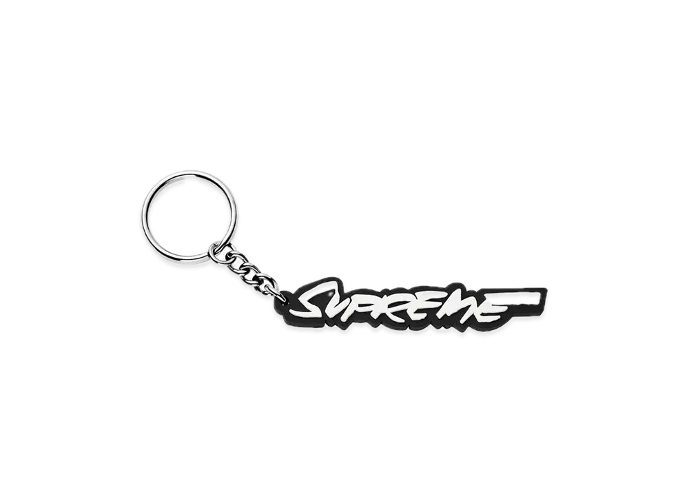 Supreme Futura Logo Keychain "Black"