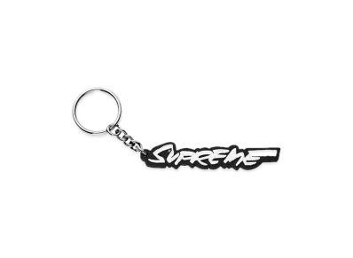Supreme Futura Logo Keychain "Black"