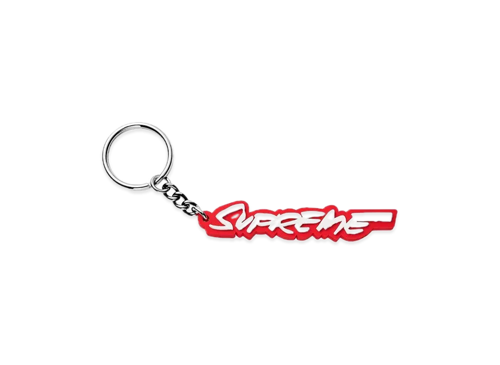 Supreme Futura Logo Keychain "Red"