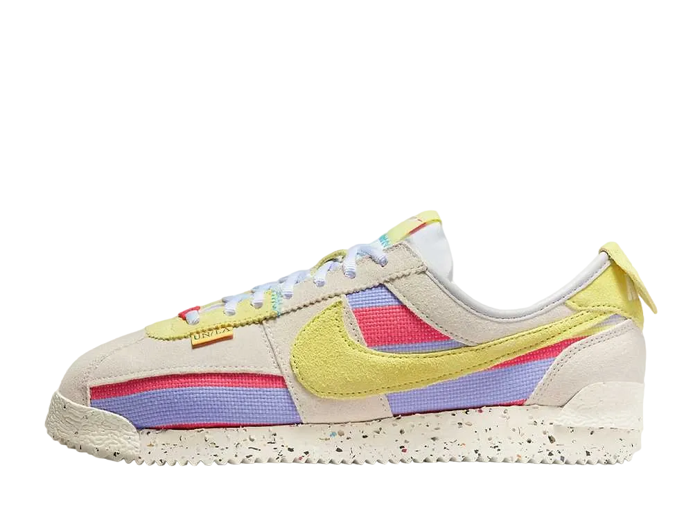 Union × Nike Cortez "Lemon Frost"