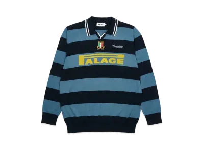 PALACE PALAZZO KNIT "Navy"