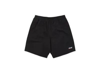 PALACE BASICALLY A WASHED COTTON SHORT "Black"