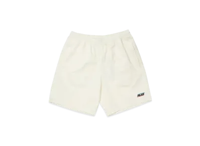 PALACE BASICALLY A WASHED COTTON SHORT "White"