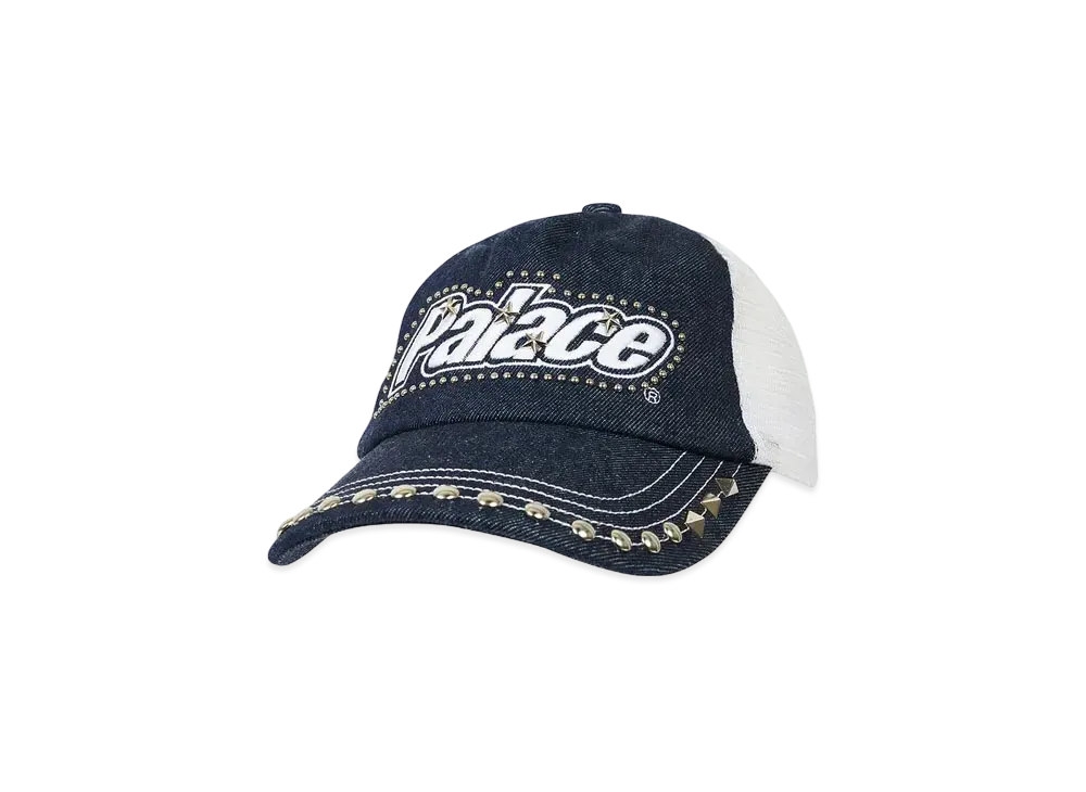 PALACE STUDDED DENIM TRUCKER "Indigo"