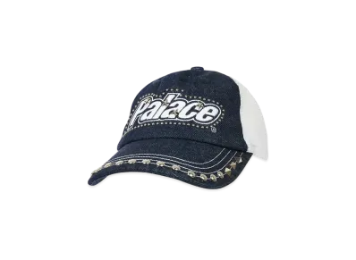 PALACE STUDDED DENIM TRUCKER "Indigo"