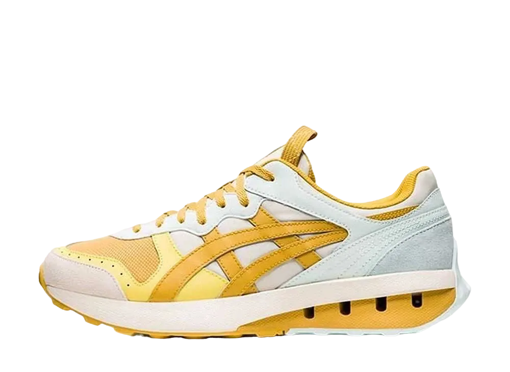 アシックス UN1-S ジョガー X81 "マルチ イエロー"