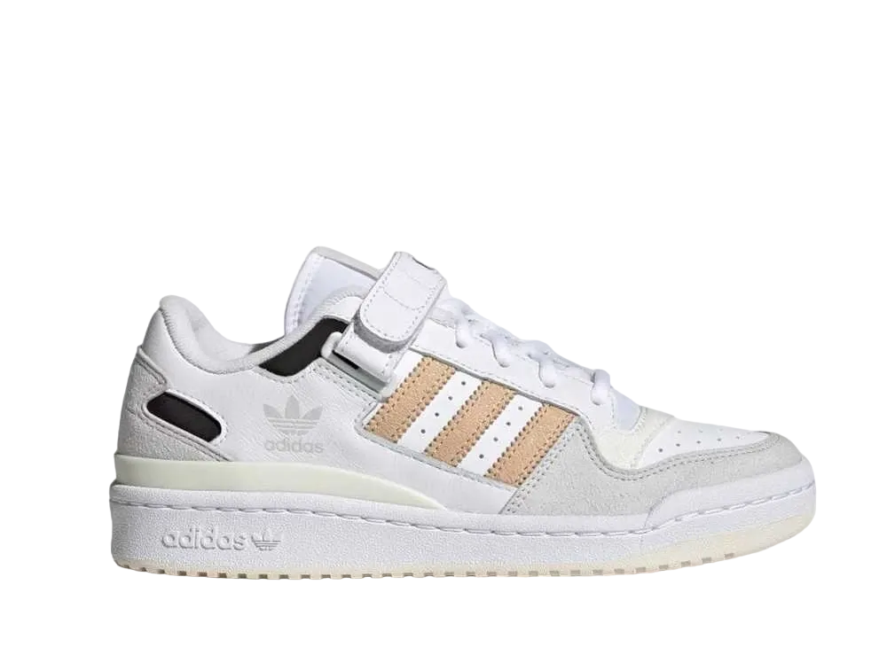 adidas Women's Forum Low "Footwear White/Magic Beige/Core Black"