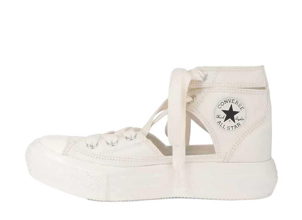 コンバース オールスター ライト Plts ギリー ハイ "ホワイト"