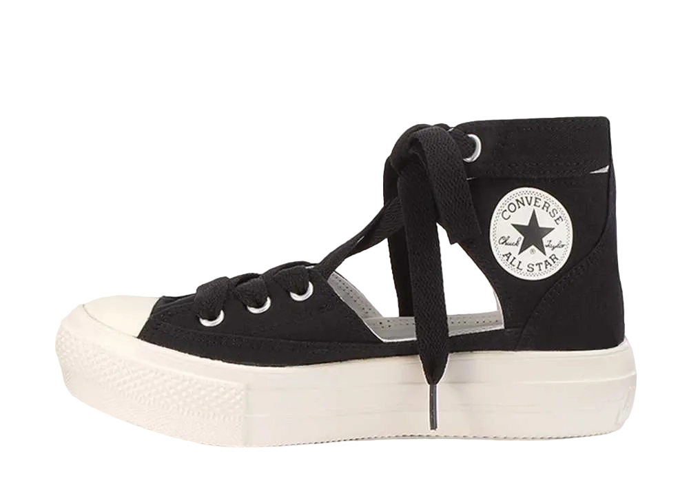 Converse All Star Light Plts Ghillie Hi "Black"