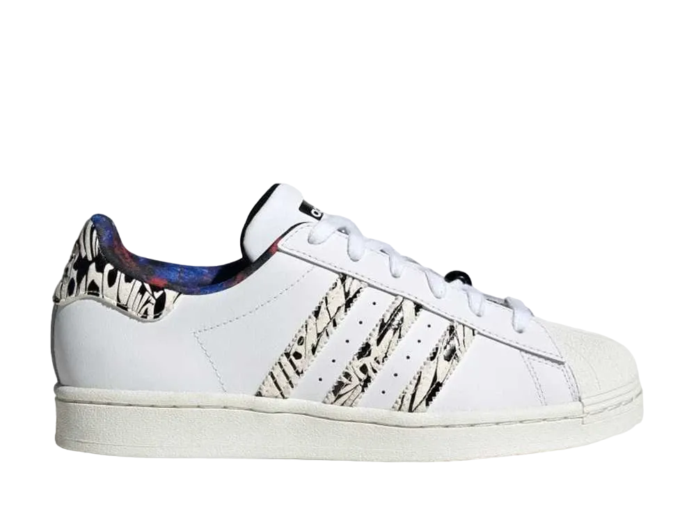 アディダス スーパースター "フットウェア ホワイト/ワンダー ホワイト/オフ ホワイト"