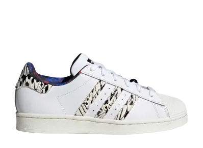 adidas Superstar "Footwear White/Wonder White/Off White"