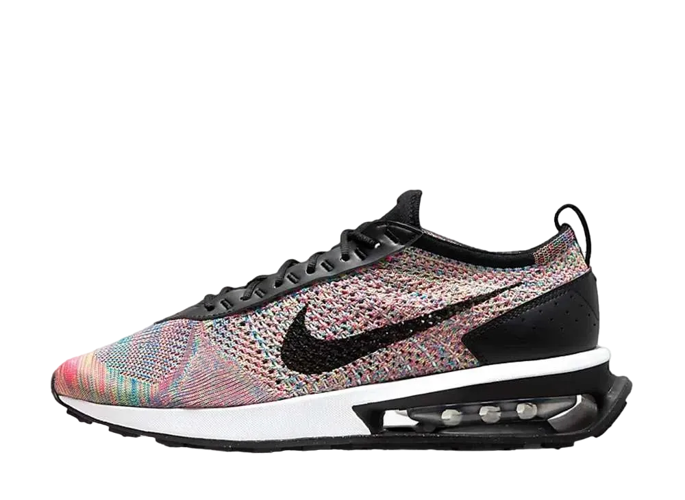 ナイキ エアマックス フライニット レーサー "ゴースト グリーン/ピンク ブラスト/フォト ブルー/ブラック"