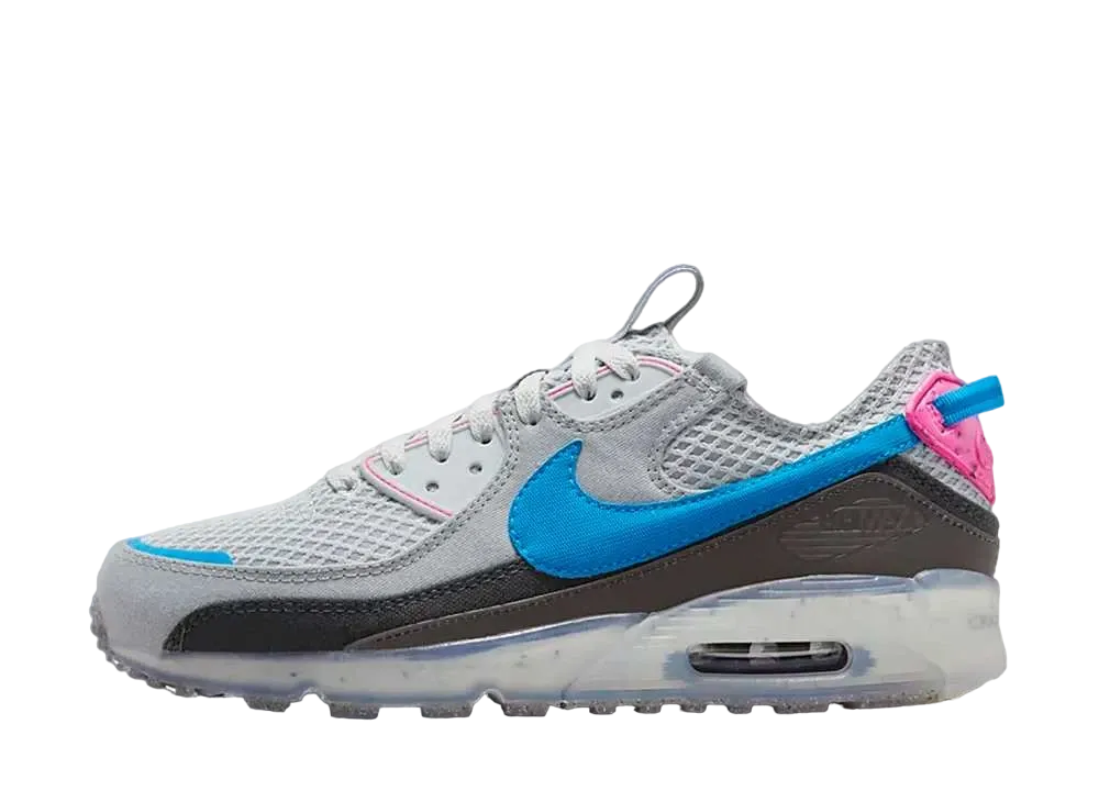 Nike Air Max Terrascape 90 "Pure Platinum/Wolf Gray/Hyper Pink/Photo Blue"
