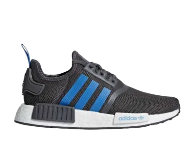 adidas NMD R1 J "Grey Five Bright Blue"