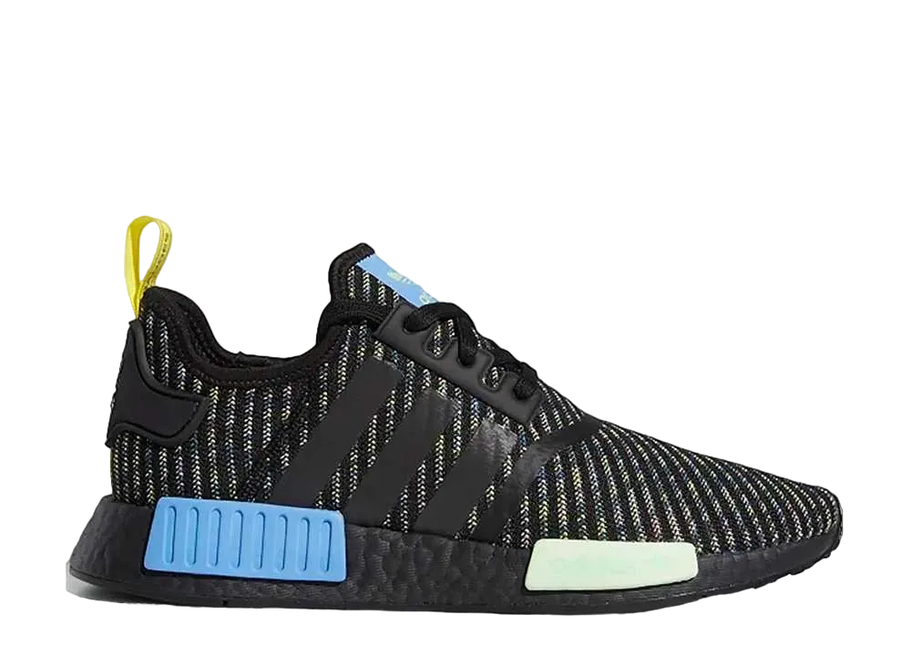 adidas NMD R1 "Multi Knit Core Black"