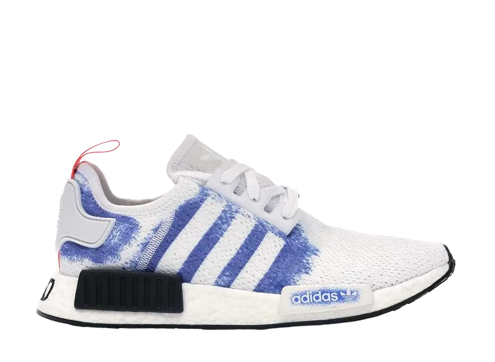 adidas NMD R1 "Bold Blue Stencil"