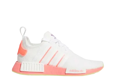 adidas Women's NMD R1 "White Signal Pink"